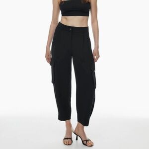 Aritzia Wilfred⎜BEYOND CARGO PANT⎜BLACK
